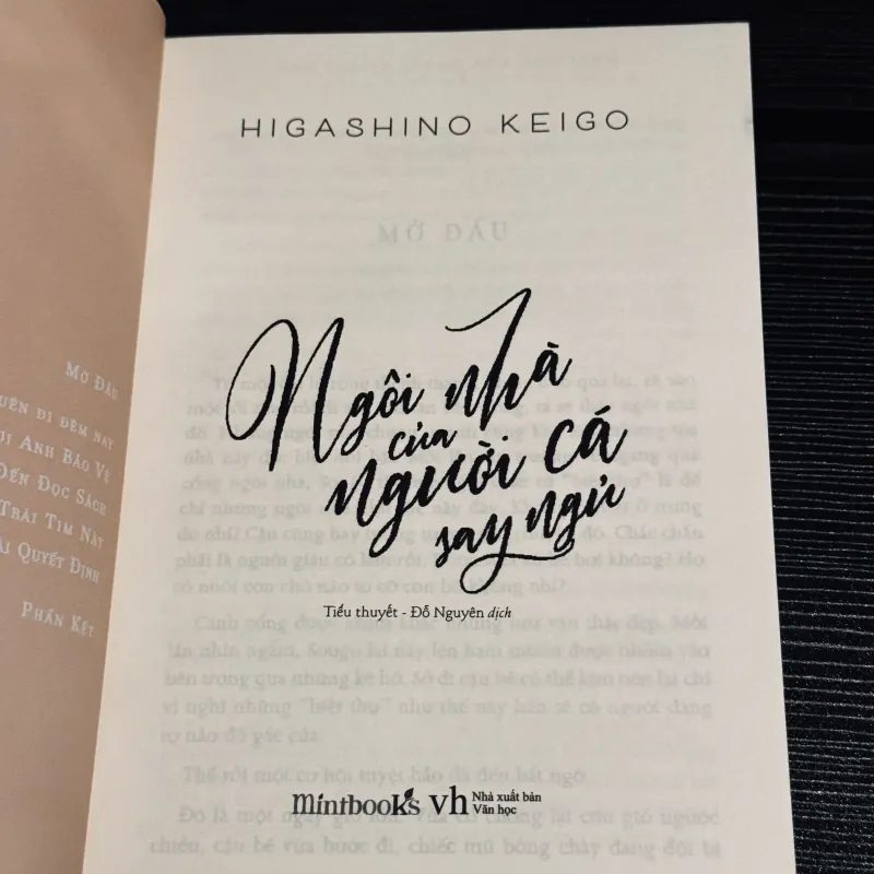 Ngôi nhà của người cá say ngủ 1044720