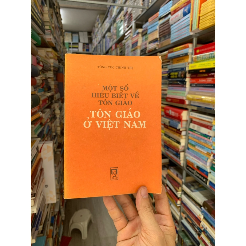 Một số hiểu biết về tôn giáo, tôn giáo ở việt nam. 999 462055