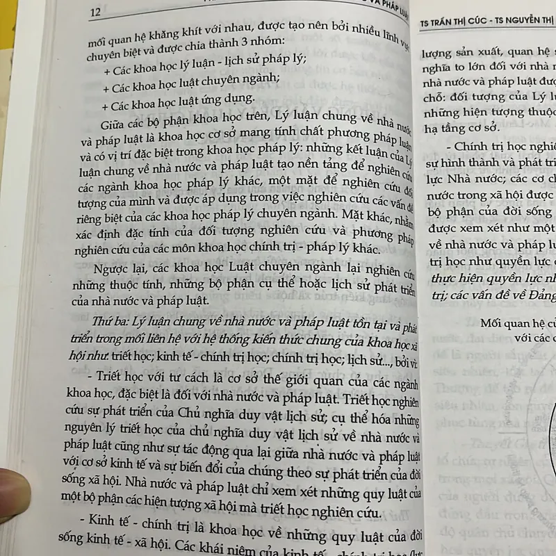 [luật - chính trị] Hỏi đáp lý luận nhà nước và pháp luật combo 2 quyển 253557