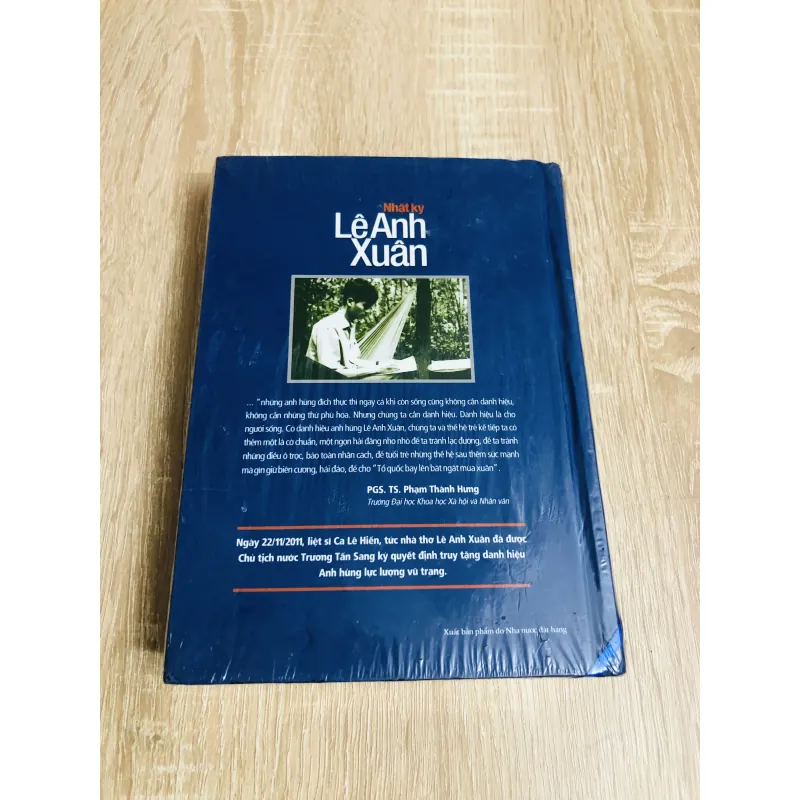 NHẬT KÝ LÊ ANH XUÂN  929387