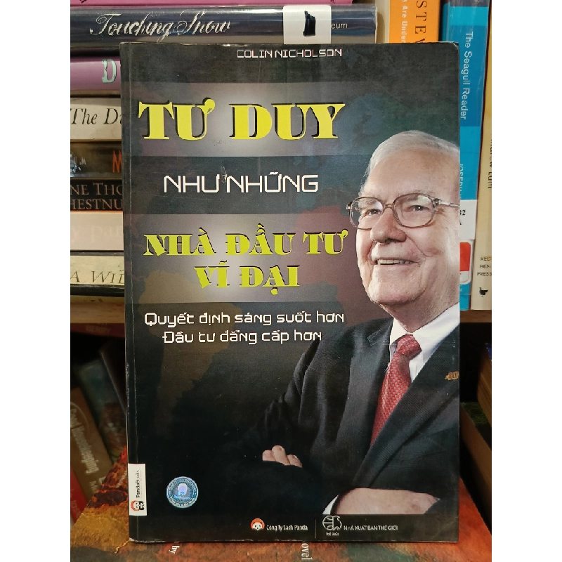 Tư duy như những nhà đầu tư vĩ đại - Colin Nicholson (Nguyễn Quốc Đạt dịch) 453643