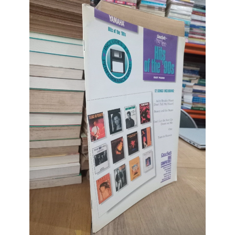 You are the Artist series: Hits of the '90s, easy piano - ClaviSoft 791587