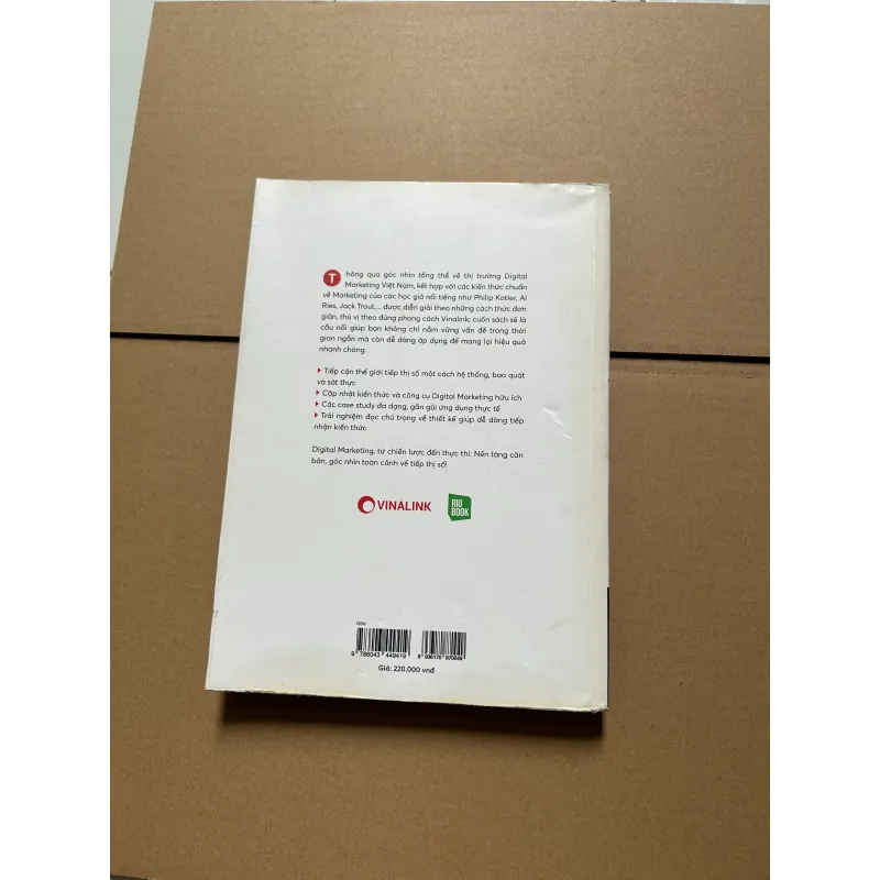 Digital Marketing - Từ chiến lược đến thực thi 746003