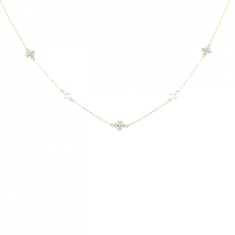 Dây chuyền kim cương Agat 0.02CT - Hàng hiệu Authentic 839763