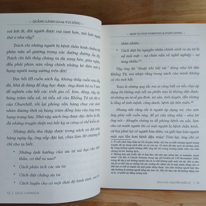 Quẳng Gánh Lo Và Vui Sống - Dale Carnegie 538435