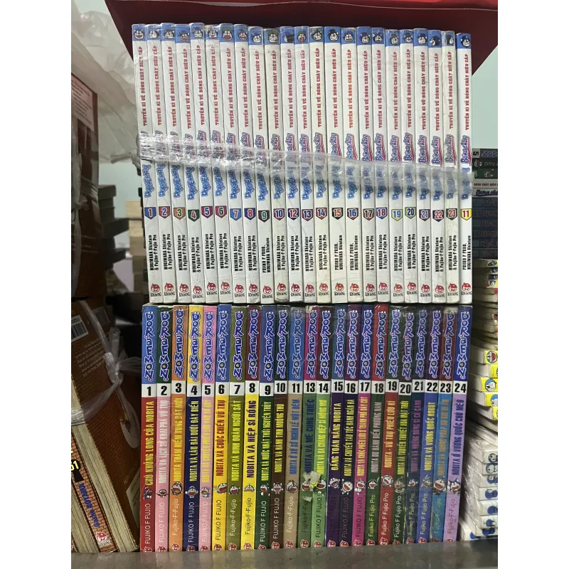 Doraemon truyện dài full 24 tập 937111