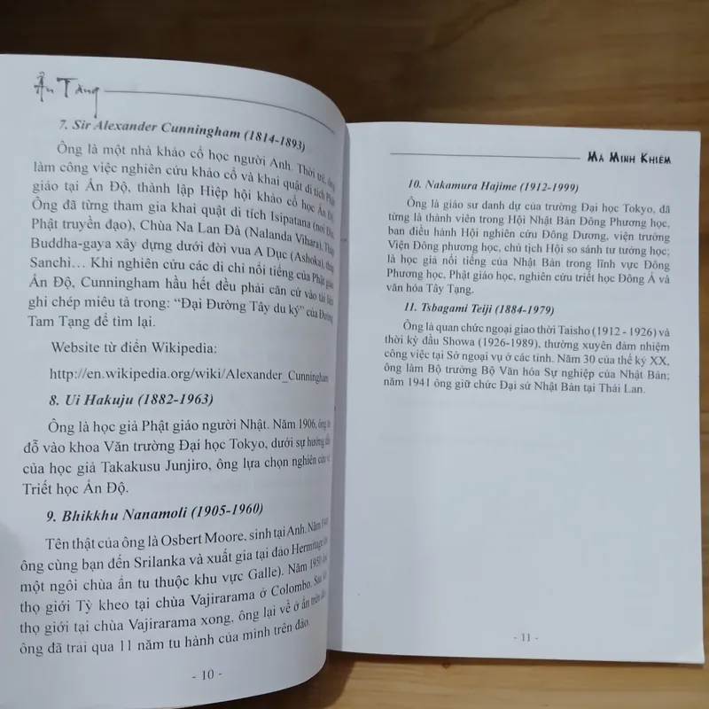 Ẩn Tăng (Biểu Tượng Thất Truyền Của Châu Á) - Mã Minh Khiêm 723276