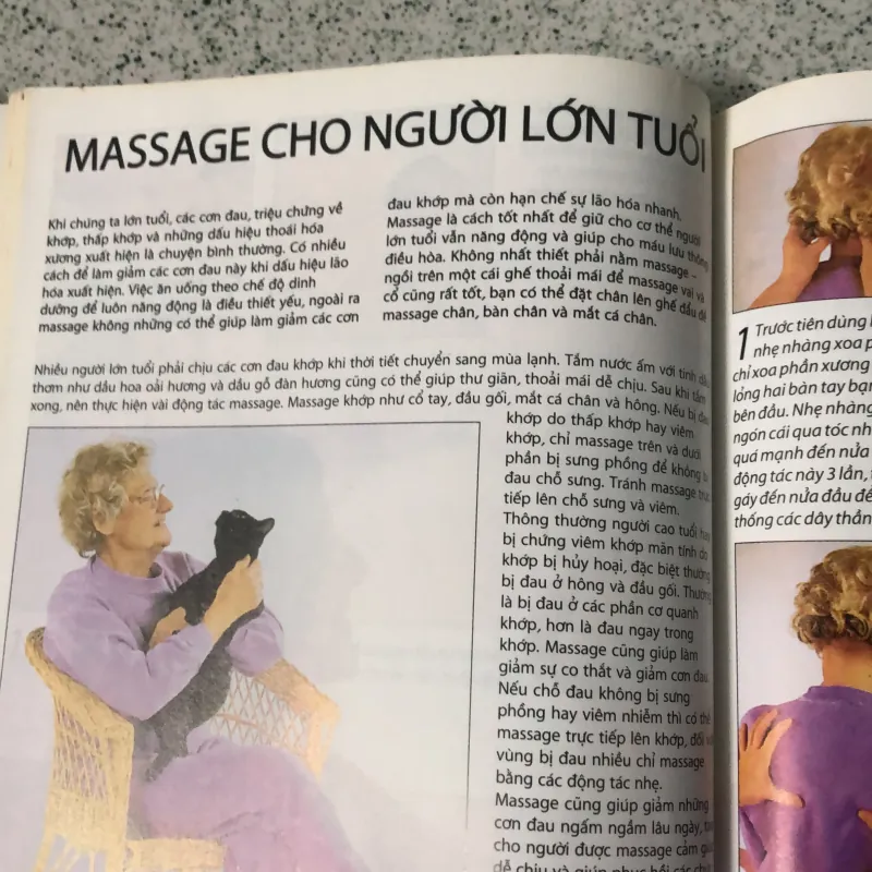 Sách dạy massage cho mọi lứa tuồi 1001311