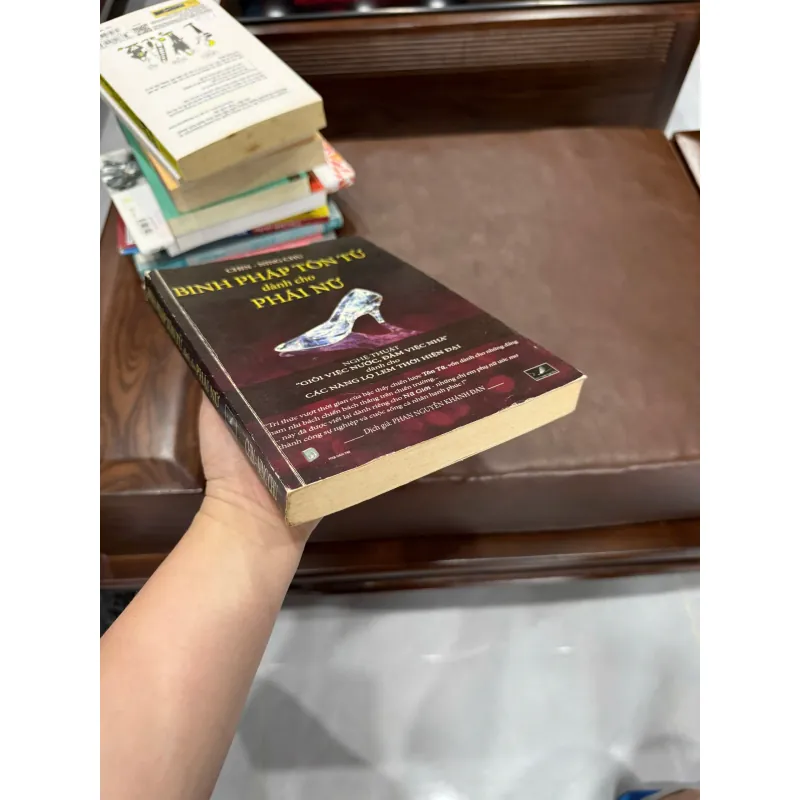 Binh Pháp Tôn Tử Dành Cho Phái Nữ - K4 1021114