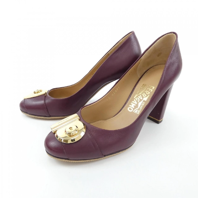 【Mã giảm giá】Salvatore Ferragamo SALVATORE FERRAGAMO Giày cao gót 664671