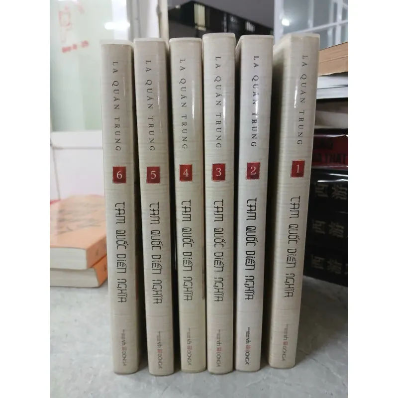 TAM QUỐC DIỄN NGHĨA (BỘ 6 TẬP) - PHAN KẾ BÍNH 746483