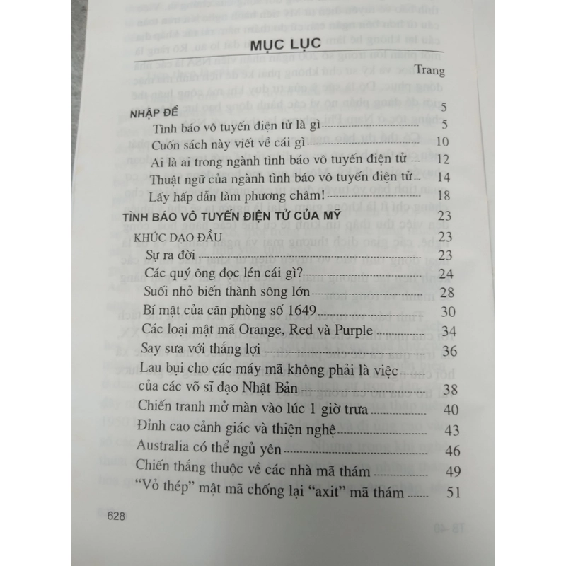 Tình Báo Vô Tuyến Điện Tử  524210