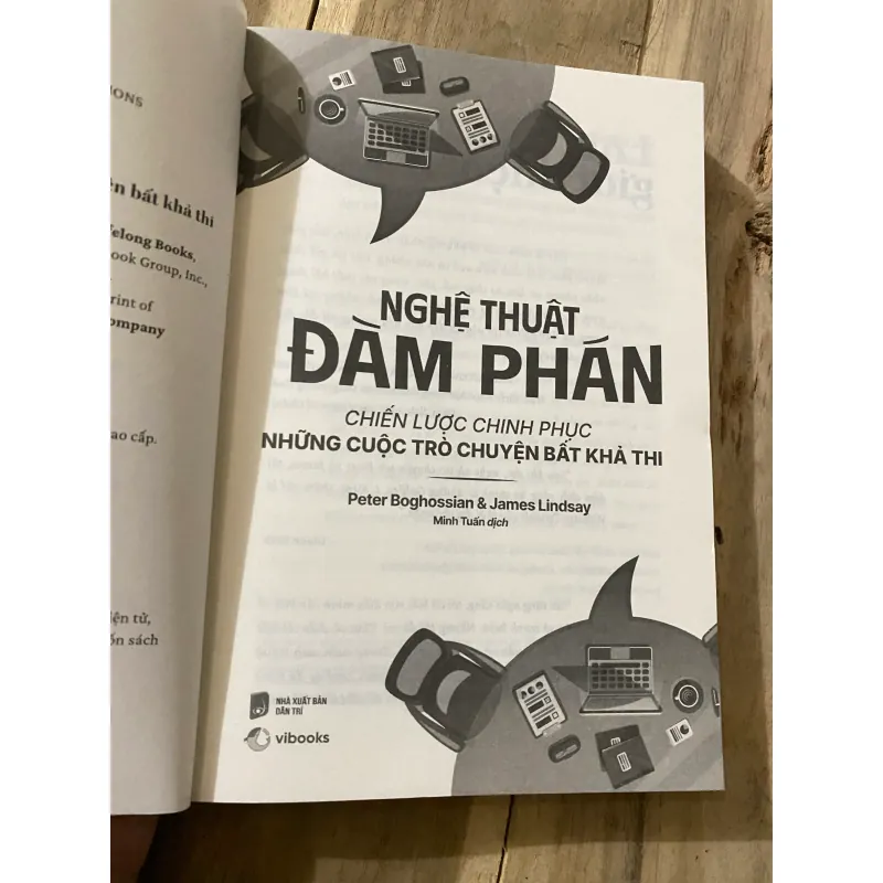 Nghệ thuật đàm phán  1004208
