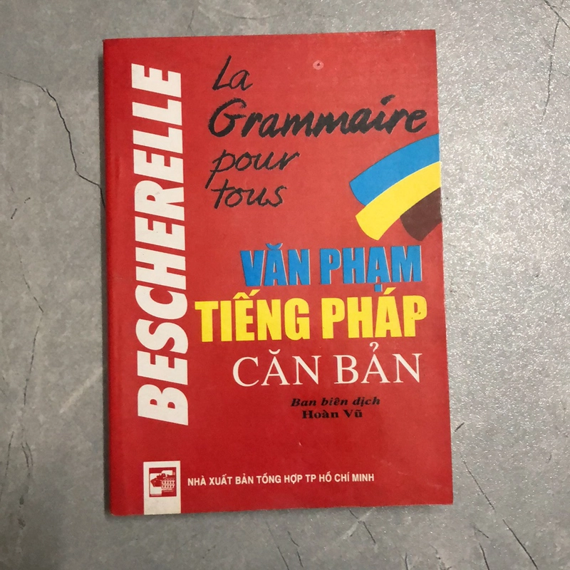 Văn Phạm Tiếng Pháp Căn Bản  521320