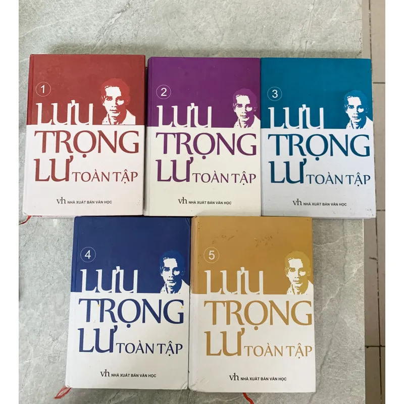 LƯU TRỌNG LƯ TOÀN TẬP - LƯU KHÁNH THƠ & LƯU TRỌNG VĂN (SƯU TẦM) 797329