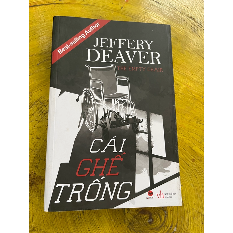 CÁI GHẾ TRỐNG (2)- JEFFERY DEAVER  550068