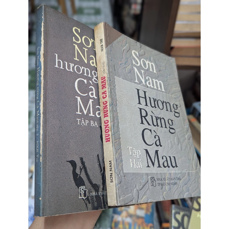 HƯƠNG RỪNG CÀ MAU VÀ CÁC TRUYỆN KHÁC - SƠN NAM 155313