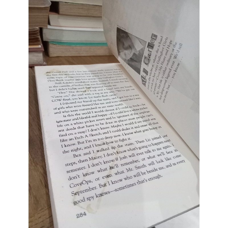 I'd tell you I love you, but then I'd have to kill you - Ally Carter 762362