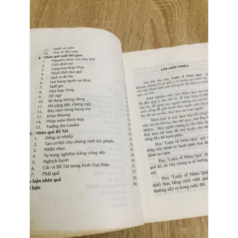 LUẬN VỀ NHÂN QUẢ 957196