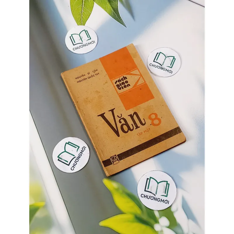 Văn 8 (tập 1) - Sách Giáo Viên - Nguyễn Sĩ Cần & Nguyễn Quốc Túy 713800