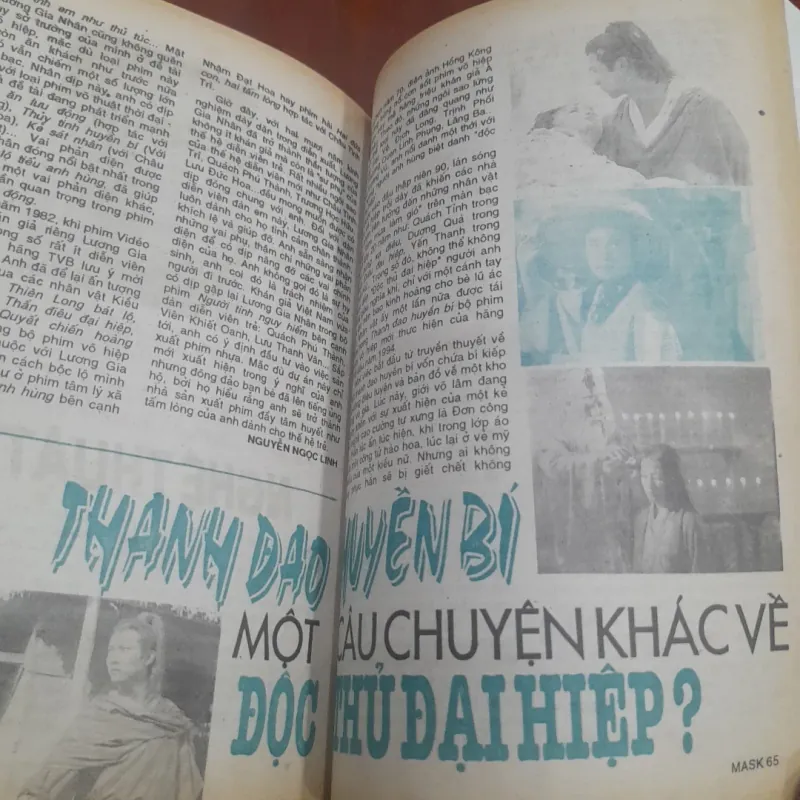 MÀN ẢNH SÂN KHẤU số 363 năm 1994 752235