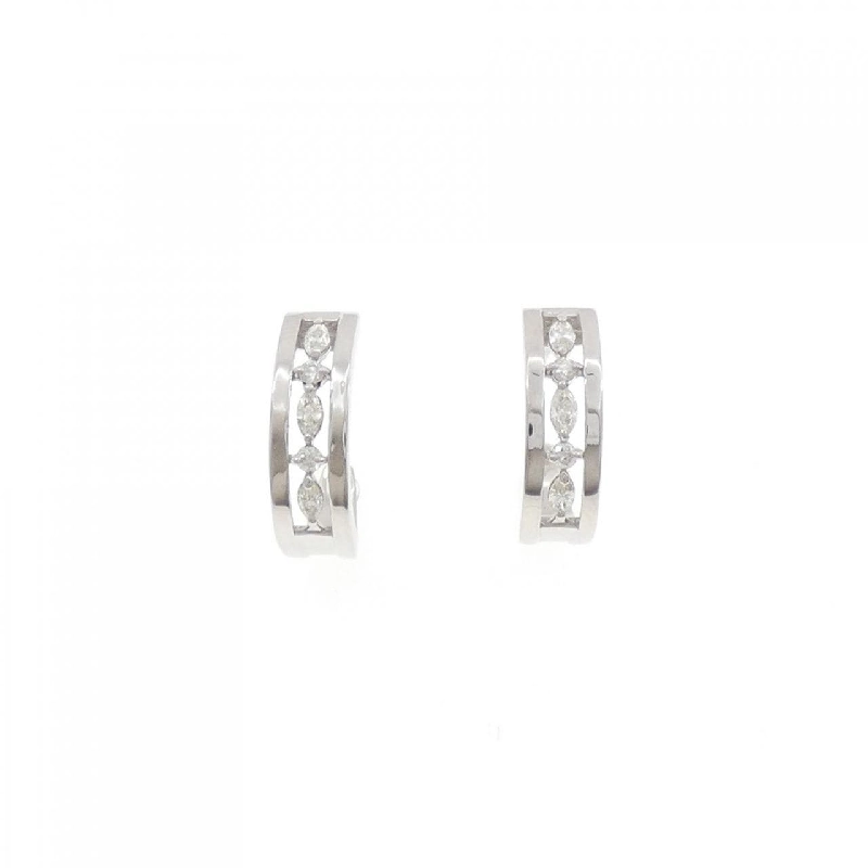 PT900 Bông tai kim cương 0.26CT - Hàng hiệu Authentic 871899