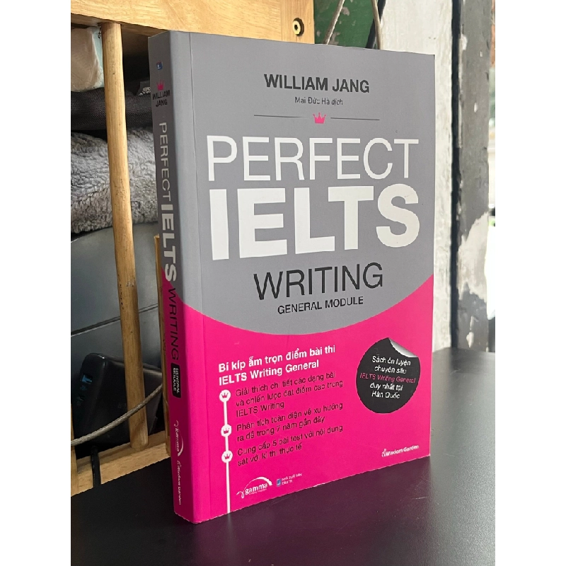 Perfect Ielts Writing - William Jang ( Mai Đức Hà dịch ) 448865