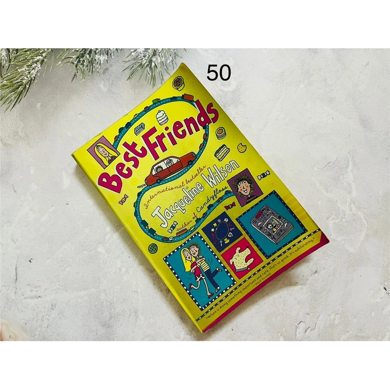 Ngoại văn thiếu nhi Best Friend- Jacqueline Wilson 550731