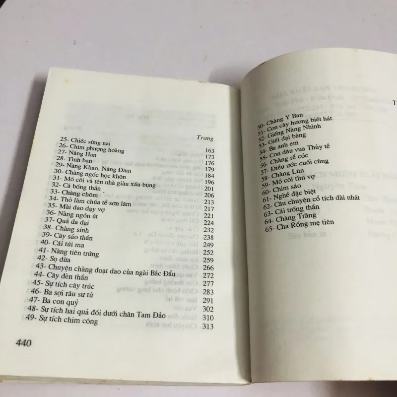 TRUYỆN CỔ CÁC DÂN TỘC VIỆT NAM HAY NHẤT 776970