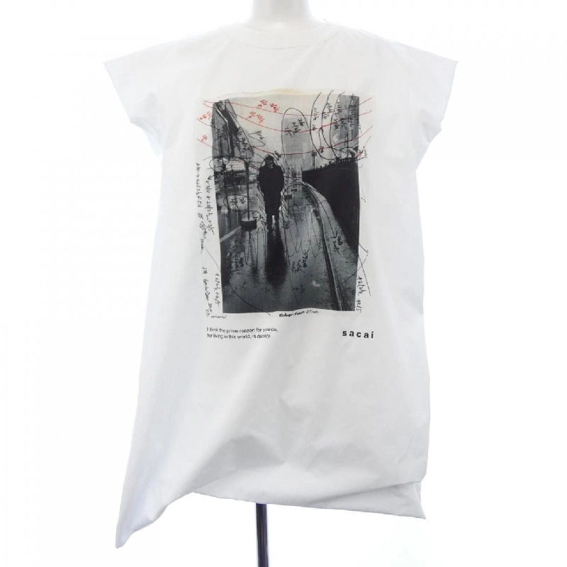 SACAI 25-07682 Áo thun - Hàng hiệu Authentic 811303