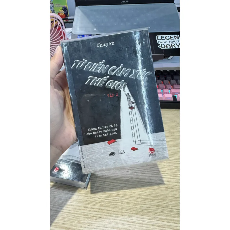 Từ điển cảm xúc Thế giới - bộ 2 quyển 558642