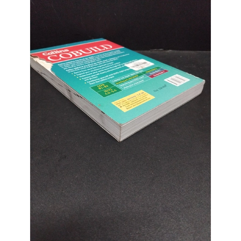 Key Words For IELTS mới 70% ố bị rách bìa sau HCM1906 Collin Cobuild SÁCH HỌC NGOẠI NGỮ 923810