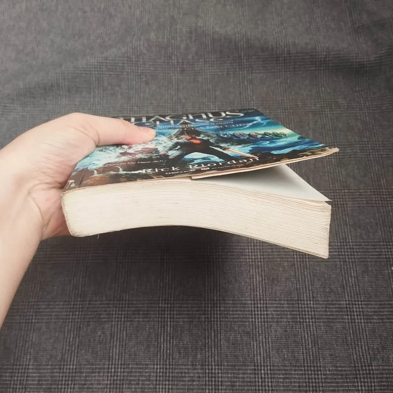 Magnus Chase và các thị thần của Asgard - Con thuyền của cái chết - Tập 3 - Rick Riodan 707020