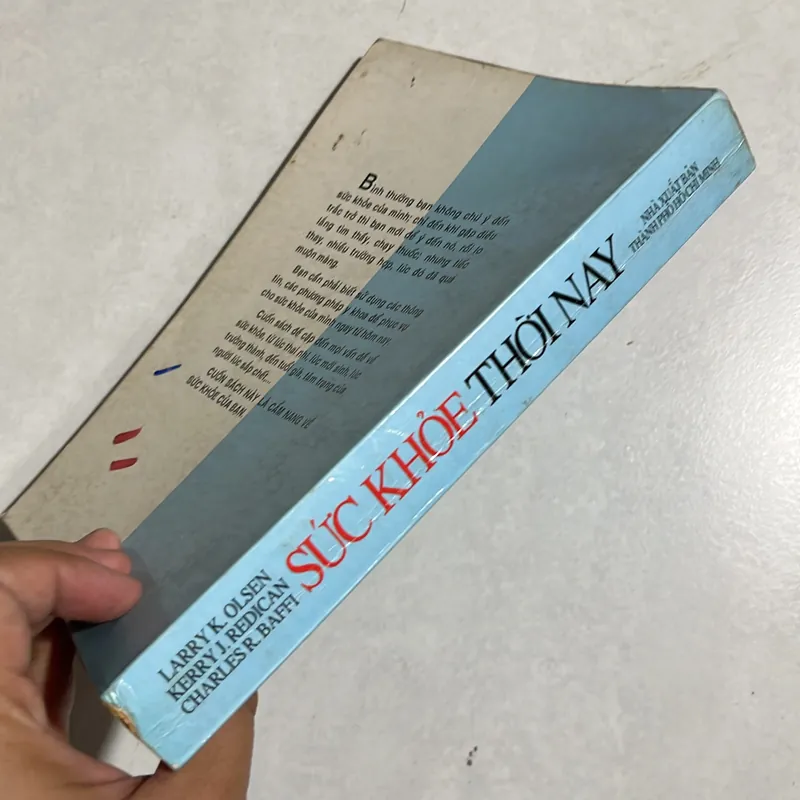 Sức khoẻ thời nay - Larry K. Olsen - 1997s 589710