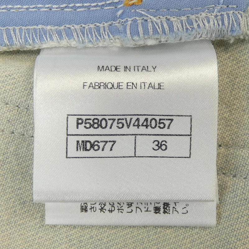 【Mã giảm giá】Chanel CHANEL Jeans 655061