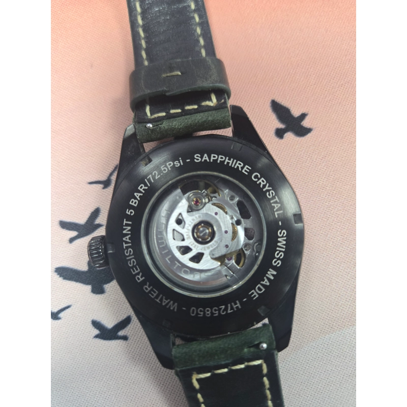 Hamilton Field Khaki Skeleton gần như mới 464291