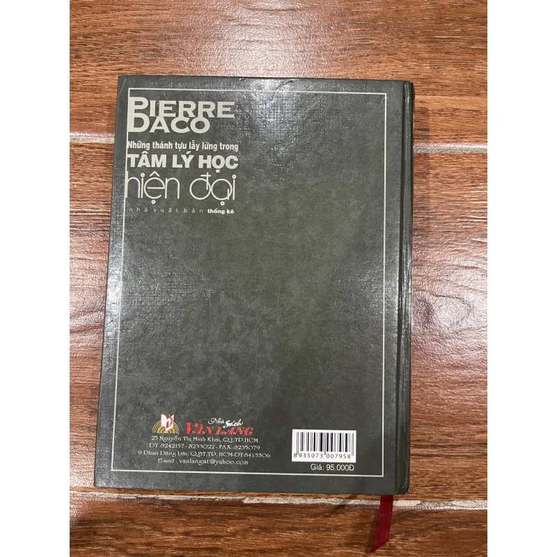 Những thành tựu lẫy lừng trong tâm lý học hiện đại - Pierre Daco (10) 1003425