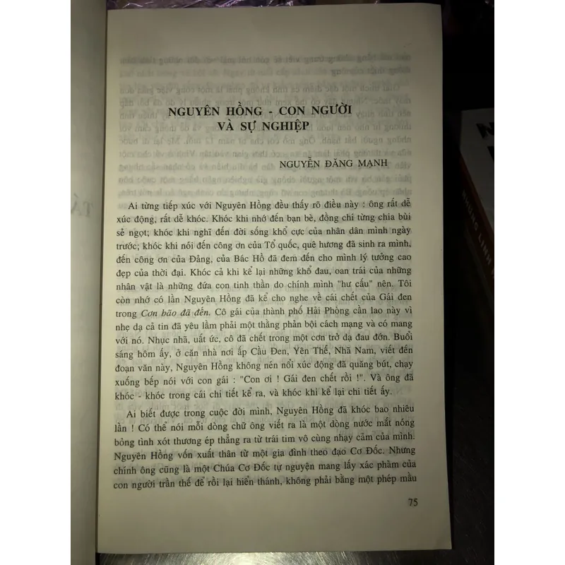 Nguyên Hồng về tác gia và tác phẩm  737759