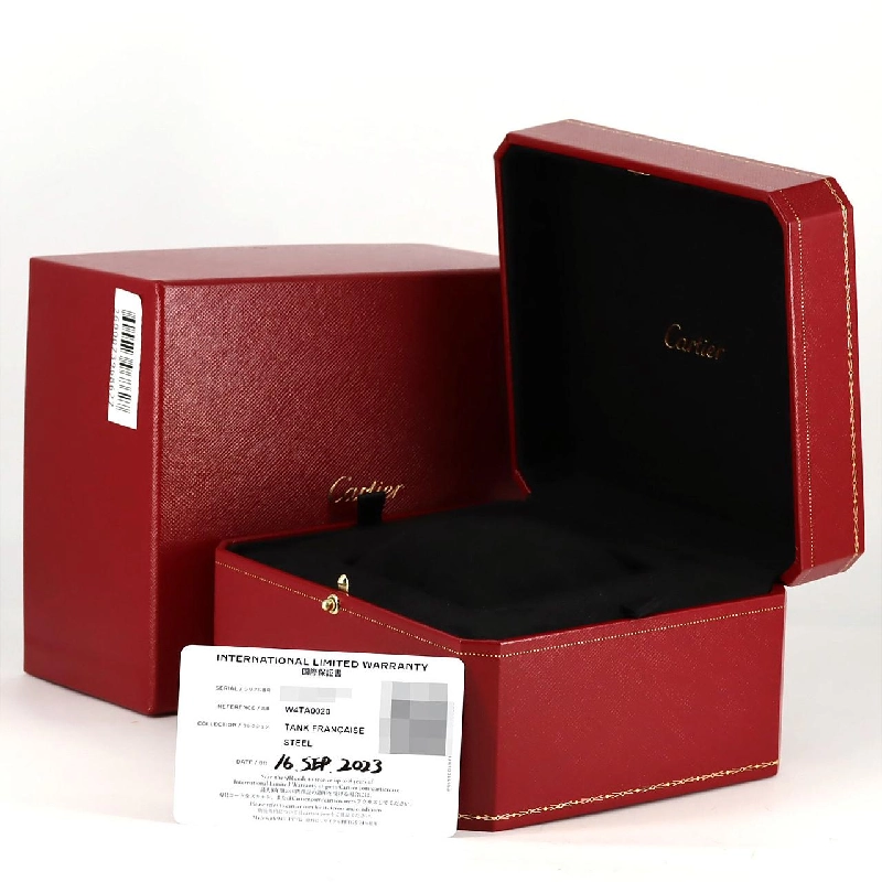 Cartier Tank Française SM/D W4TA0020 SS Quartz - Hàng hiệu Authentic 874896