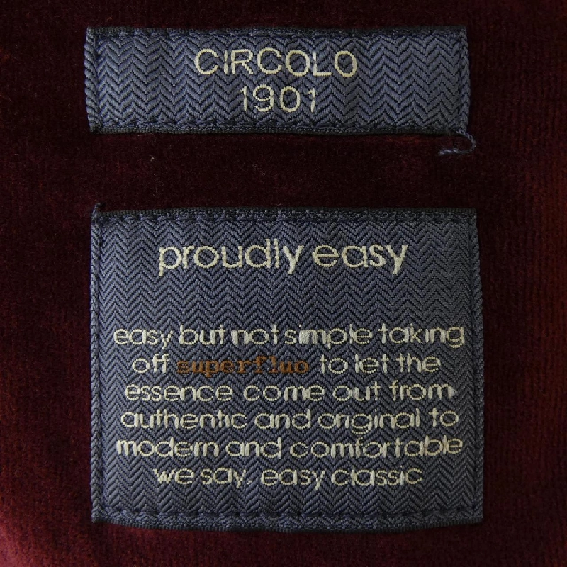 Chilcorro 1901 CIRCOLO 1901 Áo khoác - Hàng hiệu Authentic 822936