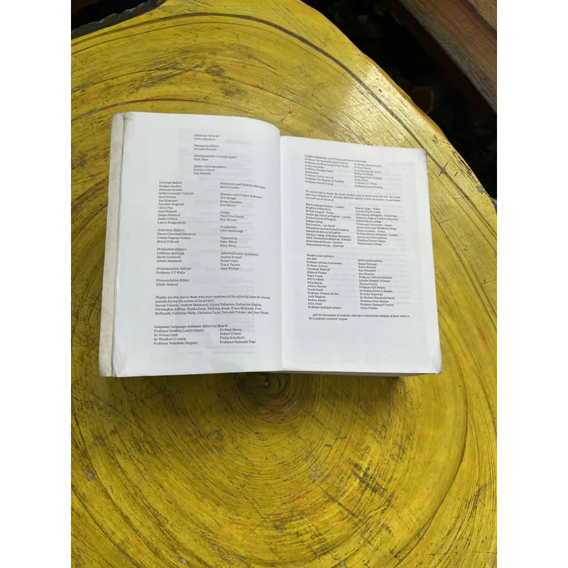 LONGMAN LANGUAGE ACTIVATOR THE WORLD’S FIRST PRODUCTION DICTIONARY  603718