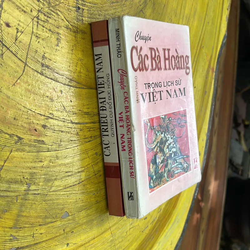 COMBO CHUYỆN CÁC BÀ HOÀNG TRONG LỊCH SỬ VIỆT NAM & CÁC TRIỀU ĐẠI VIỆT NAM 702066
