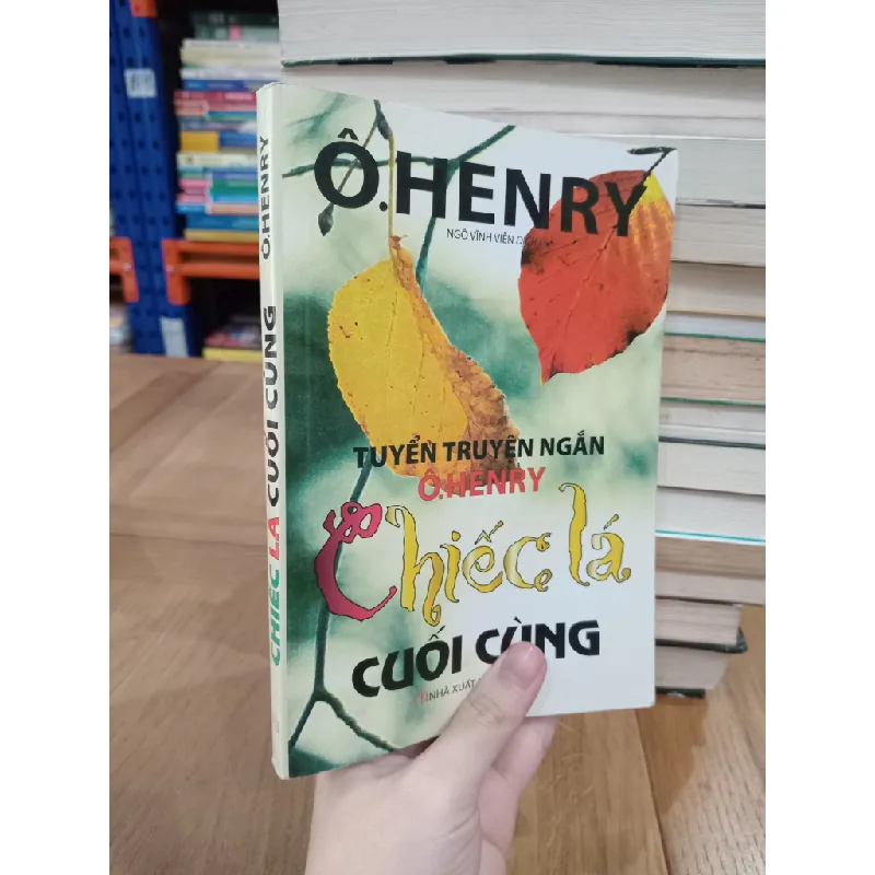 Chiếc lá cuối cùng - O'Henry 129454