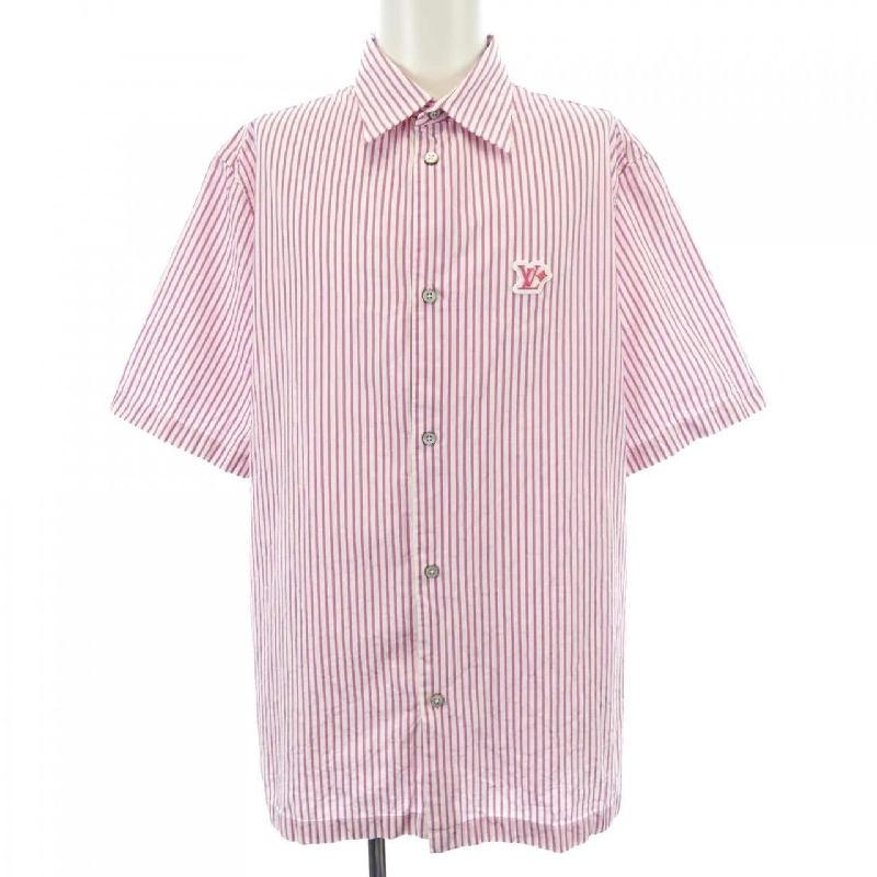 Áo sơ mi ngắn tay sọc monogram LOUIS VUITTON HTS37WUVD S/S - Hàng hiệu Authentic 893702