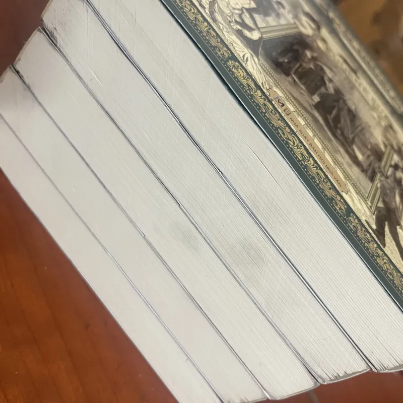 Bí mật thành Paris Eugene Sue Bộ 5 quyển đầy đủ post card 956972