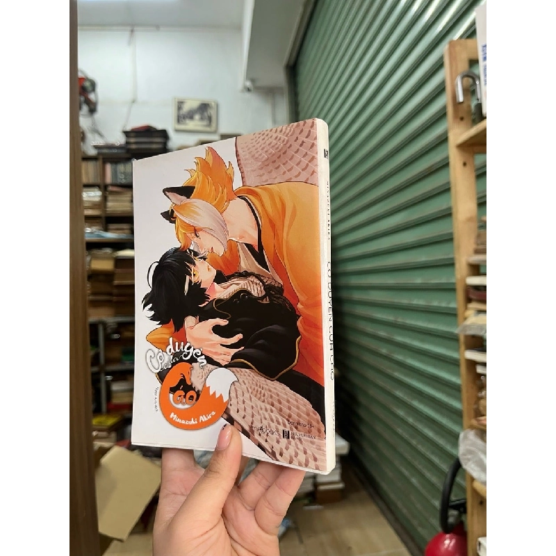 TRUYỆN TRANH CƠ DUYÊN CỦA CÁO 332543