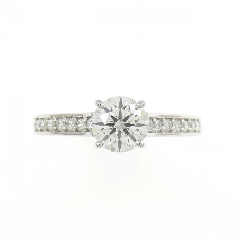 Nhẫn kim cương PT900 0.635CT F VVS2 3EXT H&C - Hàng hiệu Chính hãng 872778