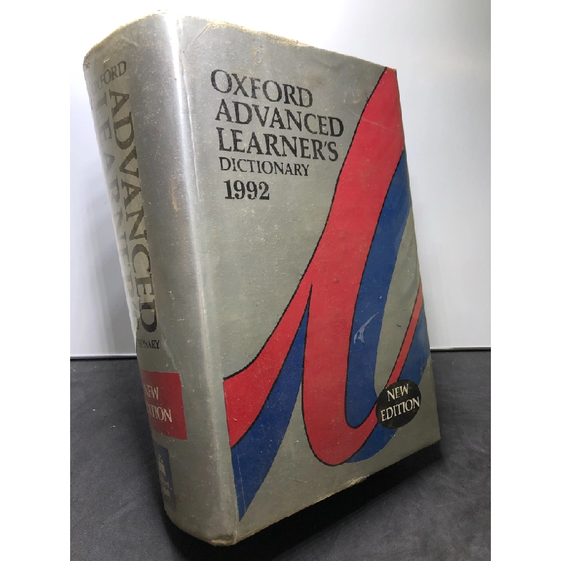 Oxford Advanced Learner's Dictionary 1992 TỪ ĐIỂN BÌA CỨNG bạc mới 75% ố bẩn HPB0708 HỌC NGOẠI NGỮ 197111