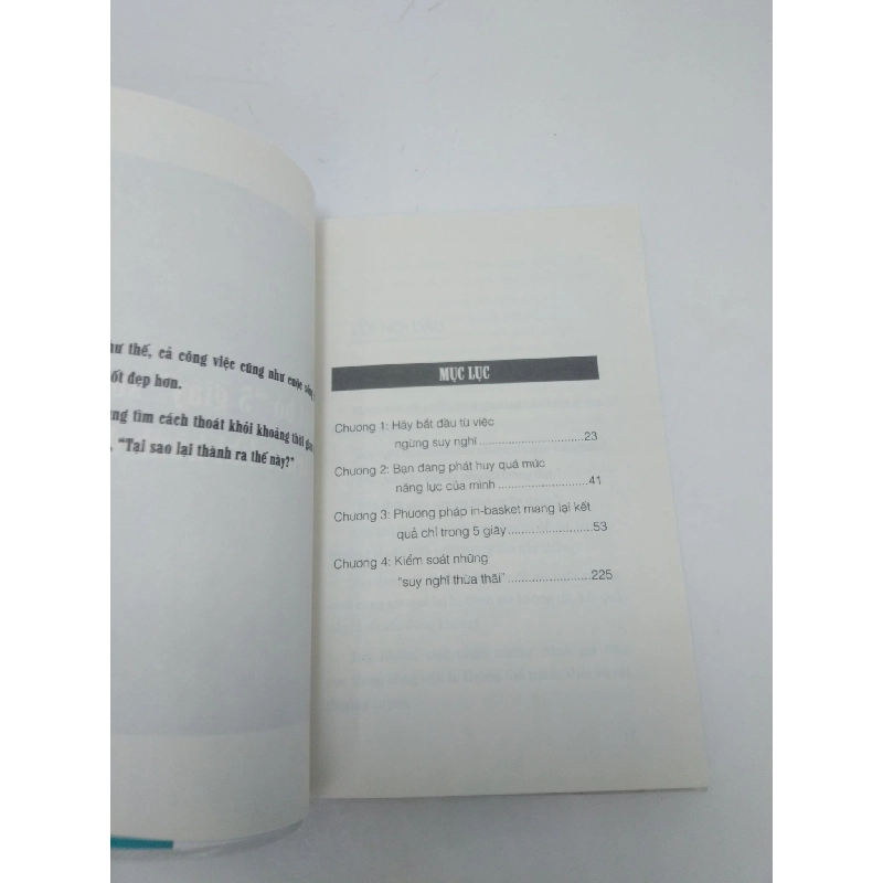 5 giây thay đổi suy nghĩ để cải thiện 90% hiệu suất 2019 - Torihara Takashi new 90% HCM1411 912716