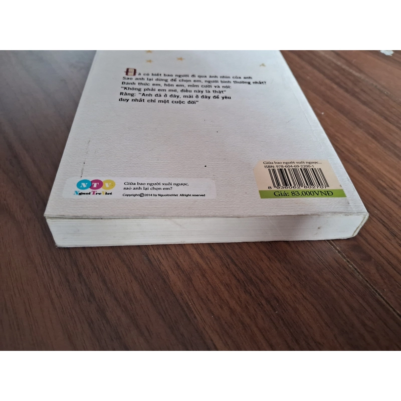 Giữa dòng đời xuôi ngược sao anh lại chọn em 497286
